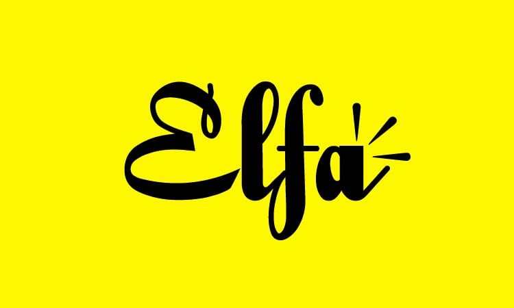 Elfa logo